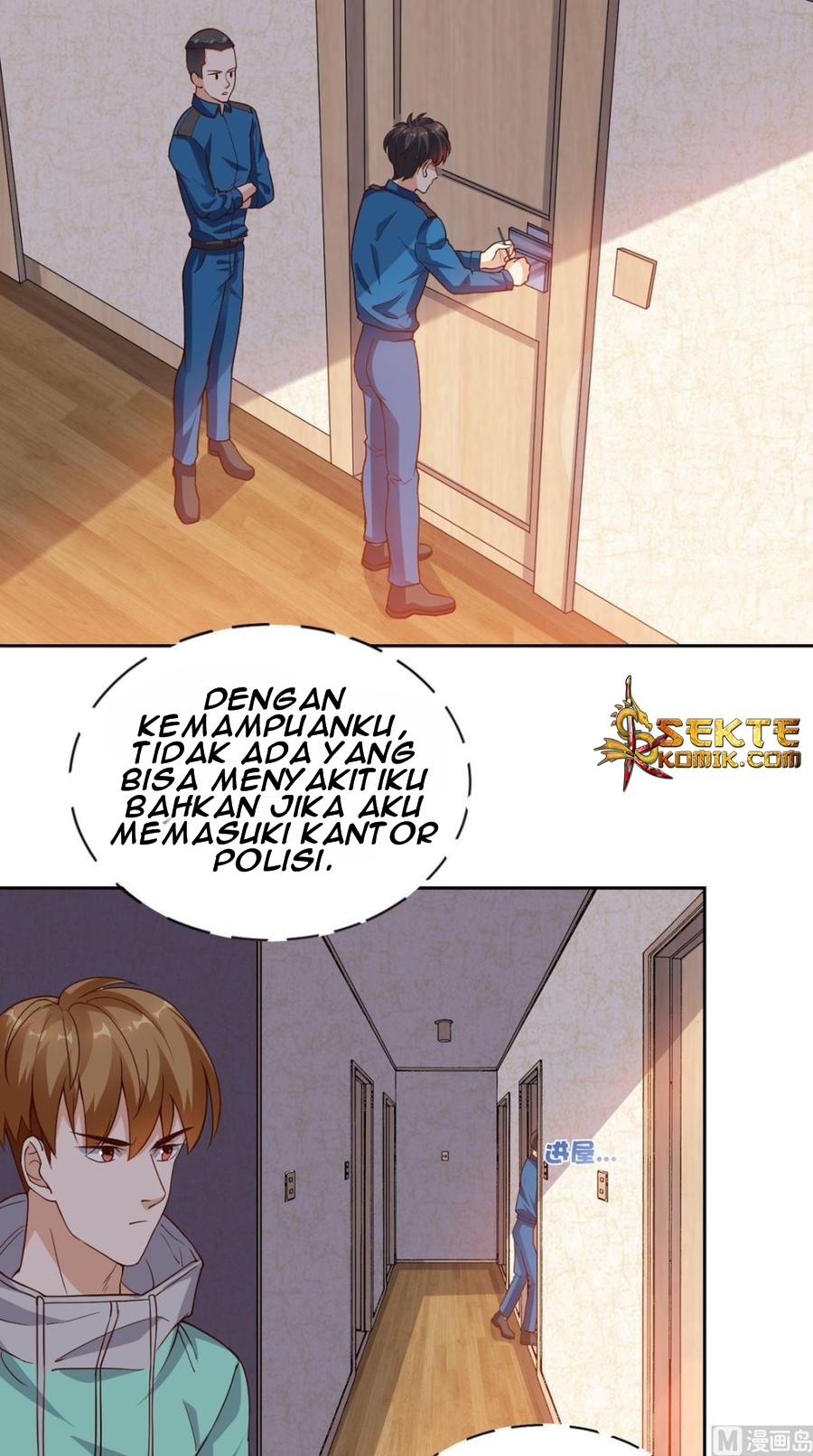 Super WeChat Chapter 37 Gambar 4